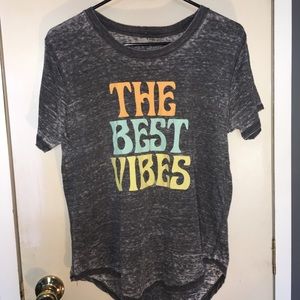“the best vibes” t-shirt